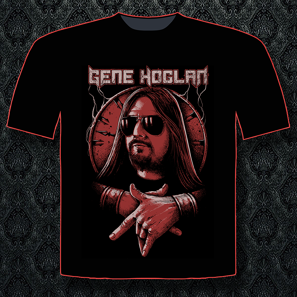 Gene Hoglan Cartoon T-Shirt PRE-SALE