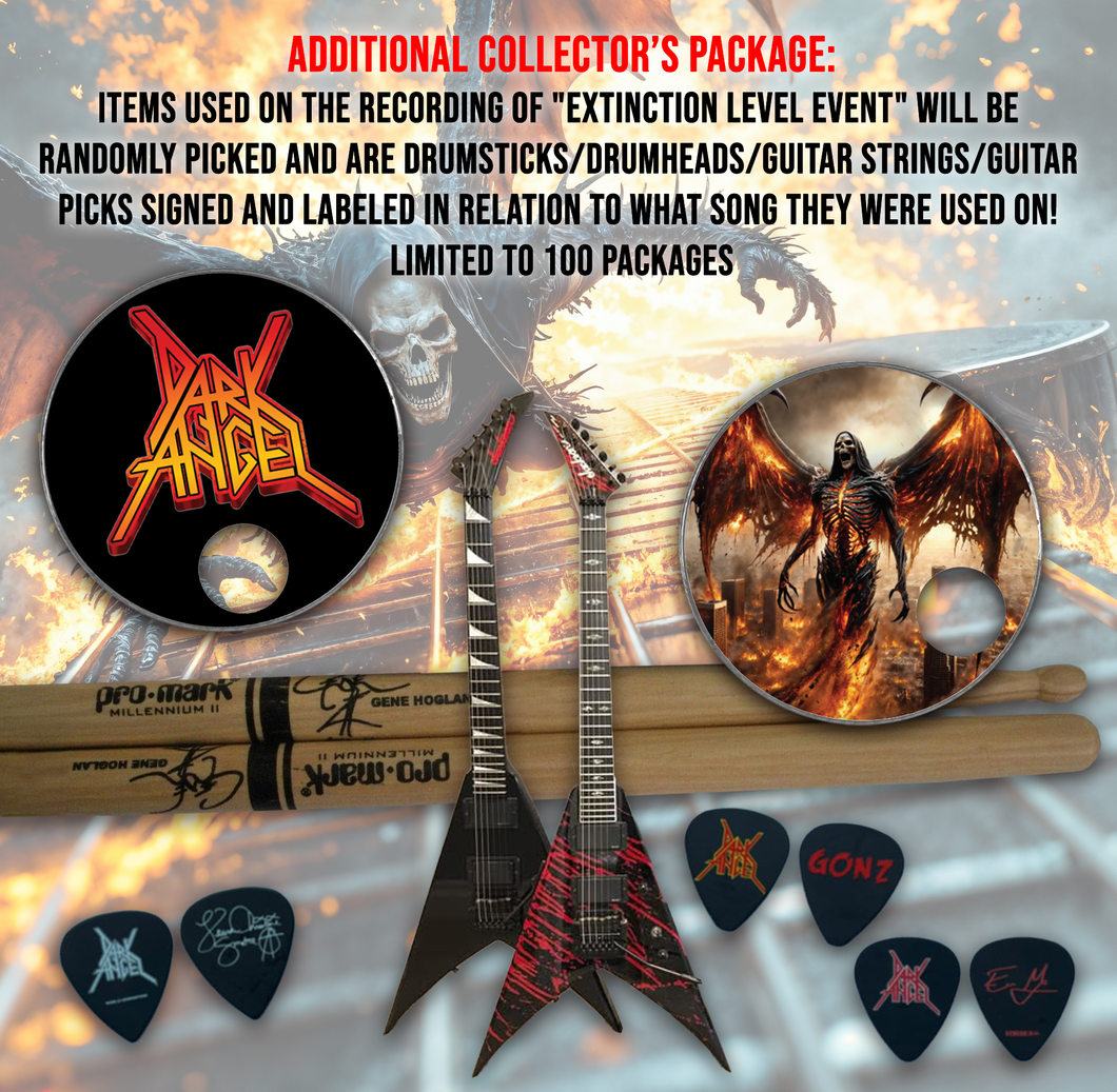 DARK ANGEL-ADDITIONAL LIMITED COLLECTOR'S PACKAGE: