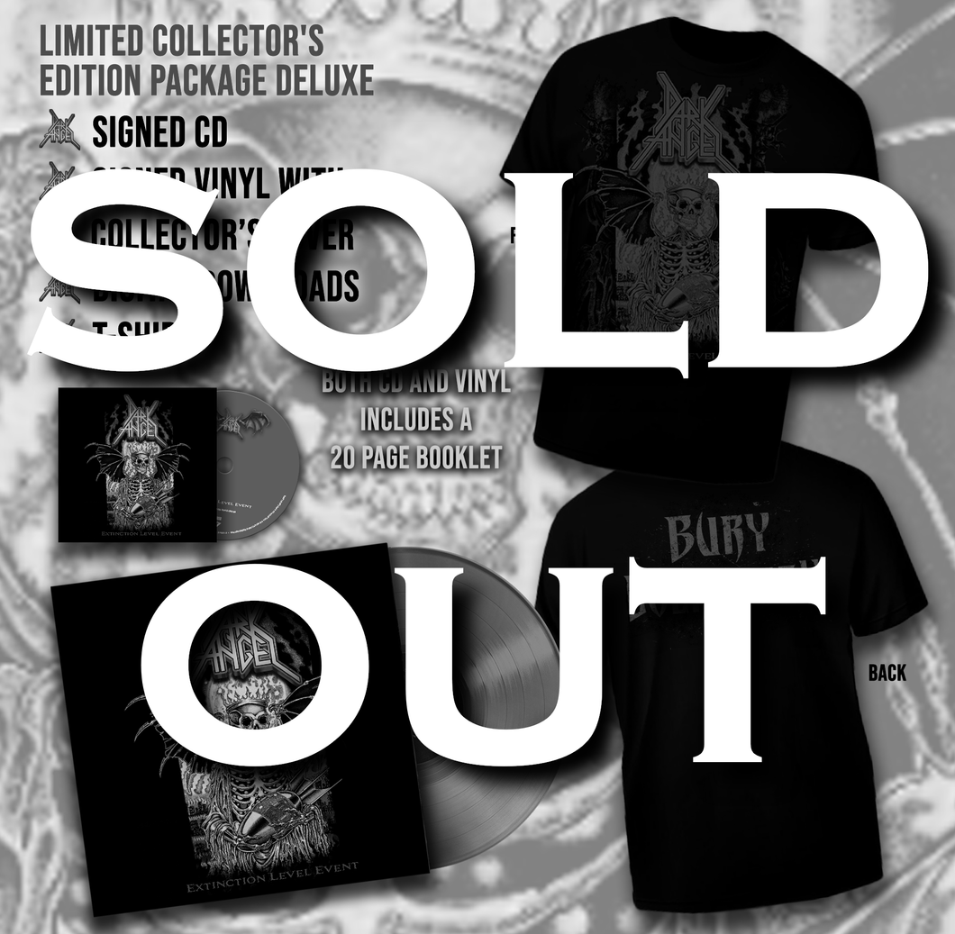 Dark Angel - Extinction Level Event - LP/CD LIMITED COLLECTOR'S EDITION PACKAGE DELUXE