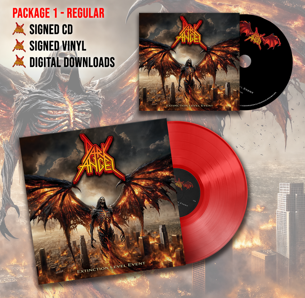 Dark Angel - Extinction Level Event - ALBUM RELEASE-PACKAGE 1
