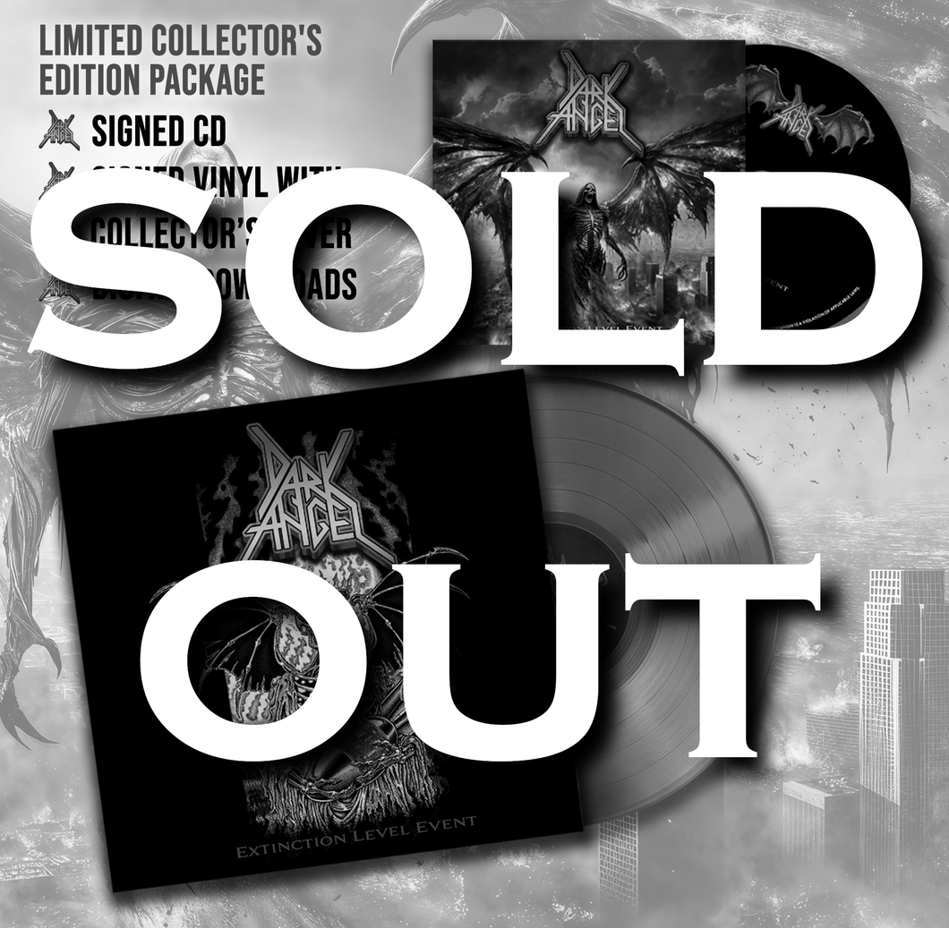 Dark Angel - Extinction Level Event - CD/VINYL LIMITED COLLECTOR'S EDITION PACKAGE