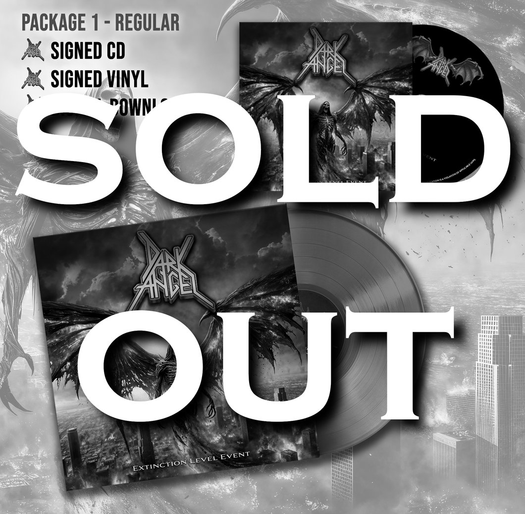 Dark Angel - Extinction Level Event - ALBUM RELEASE-PACKAGE 1