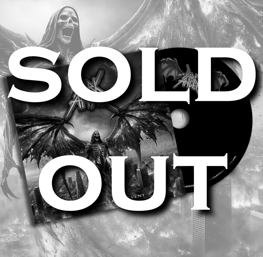 Dark Angel - Extinction Level Event - Standard CD