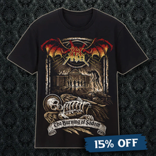 Load image into Gallery viewer, Dark Angel &quot;The Burning Of Sodom&quot; T-shirt
