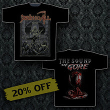 Load image into Gallery viewer, Death To All "The Sound Of Gore" T shirt

