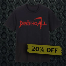 Load image into Gallery viewer, Death To All T-Shirt - Red Wings
