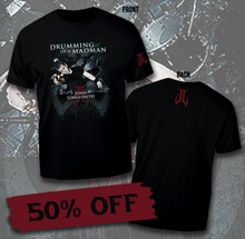 Load image into Gallery viewer, John Longstreth Madman T shirt

