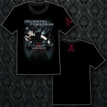 Load image into Gallery viewer, John Longstreth Madman T shirt
