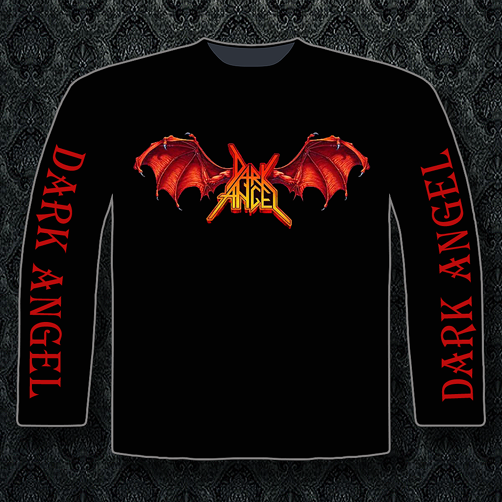 Dark Angel Logo Longsleeve - Black