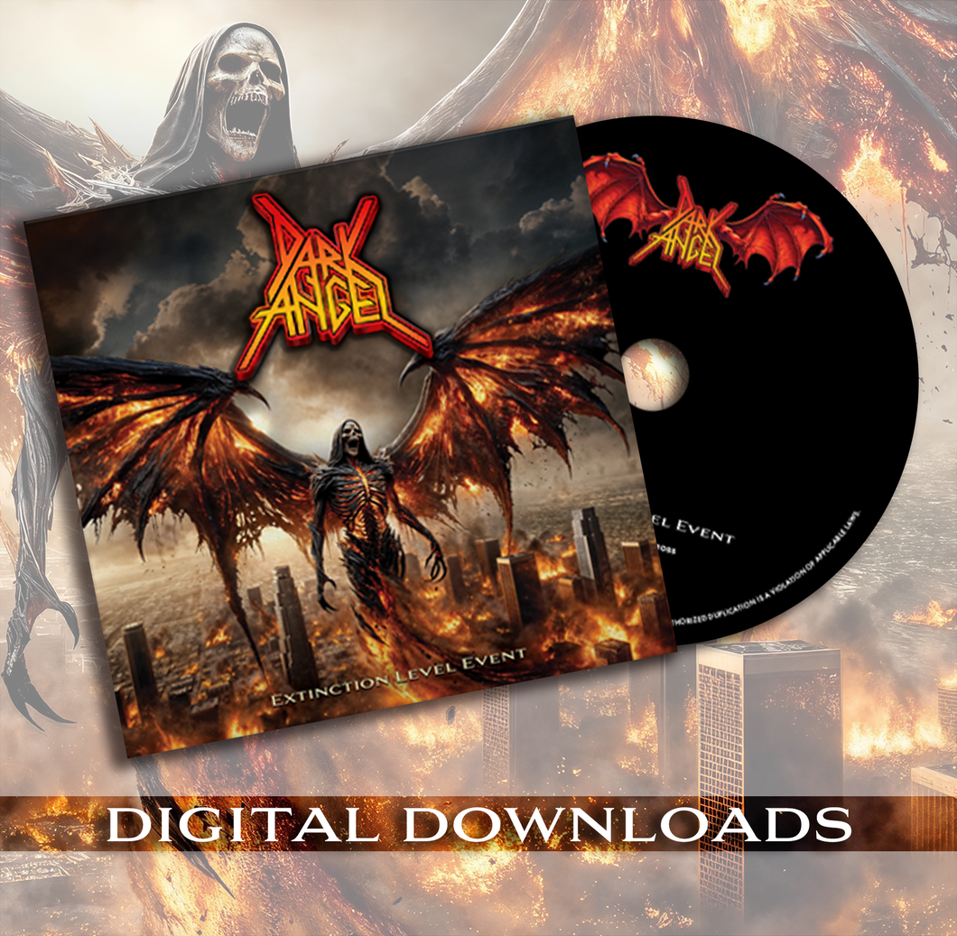 Dark Angel - Extinction Level Event - Digital Downloads