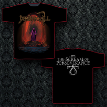 Load image into Gallery viewer, DEATH TO ALL "THE SCREAM OF PERSEVERANCE" T-SHIRT
