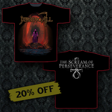 Load image into Gallery viewer, DEATH TO ALL "THE SCREAM OF PERSEVERANCE" T-SHIRT
