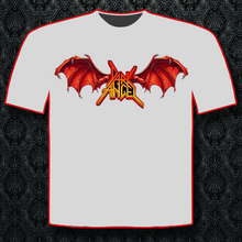 Load image into Gallery viewer, Dark Angel Logo Only - White
