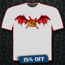 Load image into Gallery viewer, Dark Angel Logo Only - White
