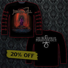 Load image into Gallery viewer, "The Scream of Perseverance" LONG SLEEVE
