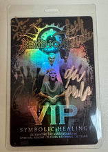 Load image into Gallery viewer, Death to All- Symbolic Healing Tour- VIP Laminate Collectible
