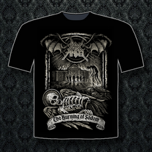 Load image into Gallery viewer, Dark Angel "The Burning Of Sodom" T-shirt MISPRINT
