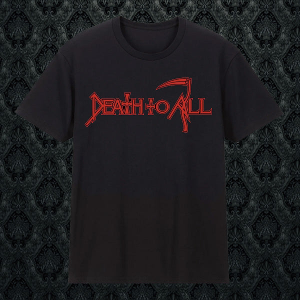 Death To All T-Shirt - Red Wings