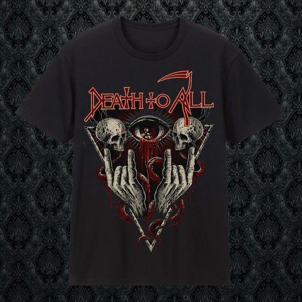 Death To All T-Shirt - The Eye